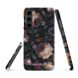 Melli Mello Phone Case Noir Bloom (Hard Case)