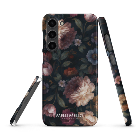 Melli Mello Telefoonhoesje Noir Bloom (Hard Case)