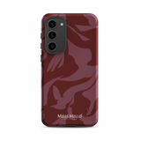 Melli Mello Phone Case Crimson Wave (Tough Case)