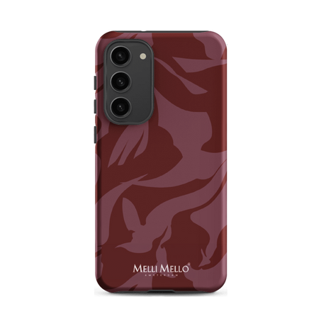 Melli Mello Telefoonhoesje Crimson Wave (Tough Case)