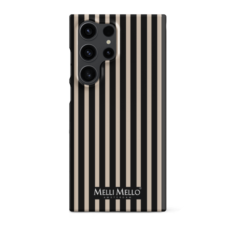 Melli Mello Telefoonhoesje Midnight Lines (Hard case)