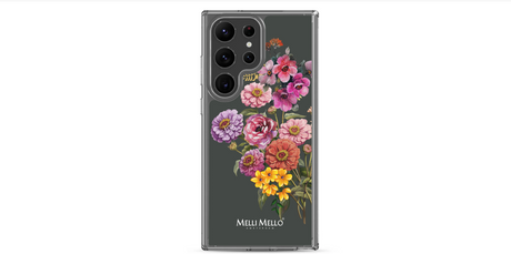 Melli Mello Telefoonhoesje Velvet Bloom (Soft case)