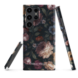 Melli Mello Phone Case Noir Bloom (Hard Case)