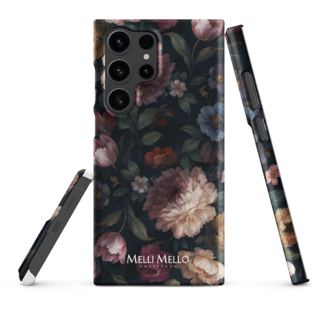 Melli Mello Telefoonhoesje Noir Bloom (Hard Case)