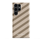 Melli Mello Telefoonhoesje Sand Stripe (Hard case)
