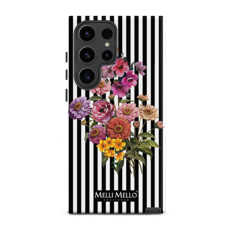Melli Mello Telefoonhoesje Striped Grace (Tough case)