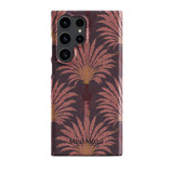 Melli Mello Telefoonhoesje Crimson Palm (Hard case)