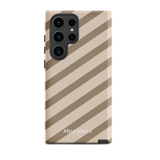 Melli Mello Phone Case Sand Stripe (Tough Case)