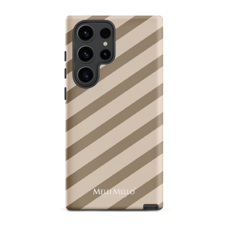 Melli Mello Telefoonhoesje Sand Stripe (Tough Case)