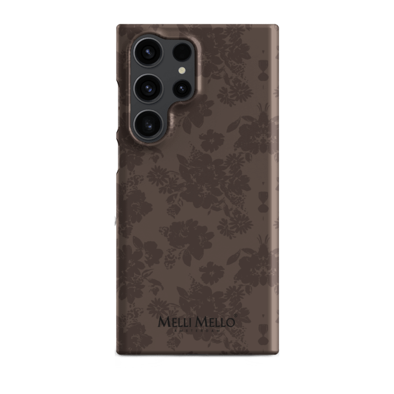 Melli Mello Telefoonhoesje Amber Garden (Hard case)