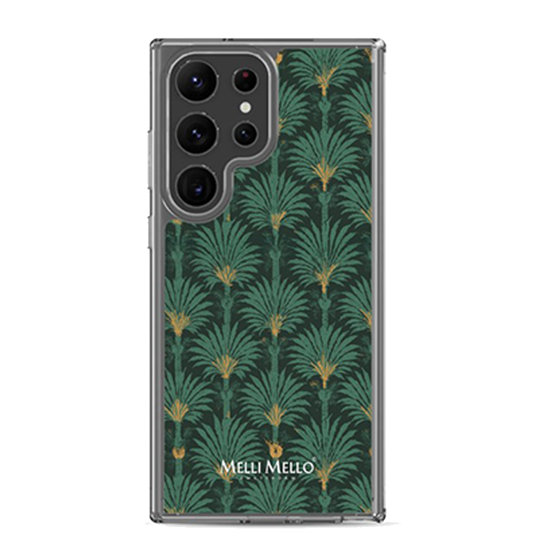 Melli Mello Telefoonhoesje Emerald Grove (Soft case)