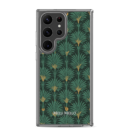 Melli Mello Telefoonhoesje Emerald Grove (Soft case)