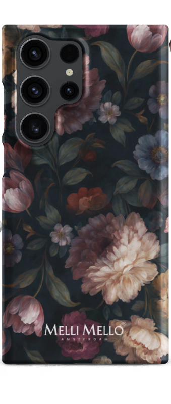Melli Mello Telefoonhoesje Noir Bloom (Hard case)