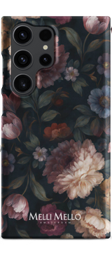 Melli Mello Telefoonhoesje Noir Bloom (Hard case)