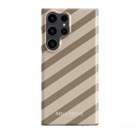 Melli Mello Telefoonhoesje Sand Stripe (Hard Case)