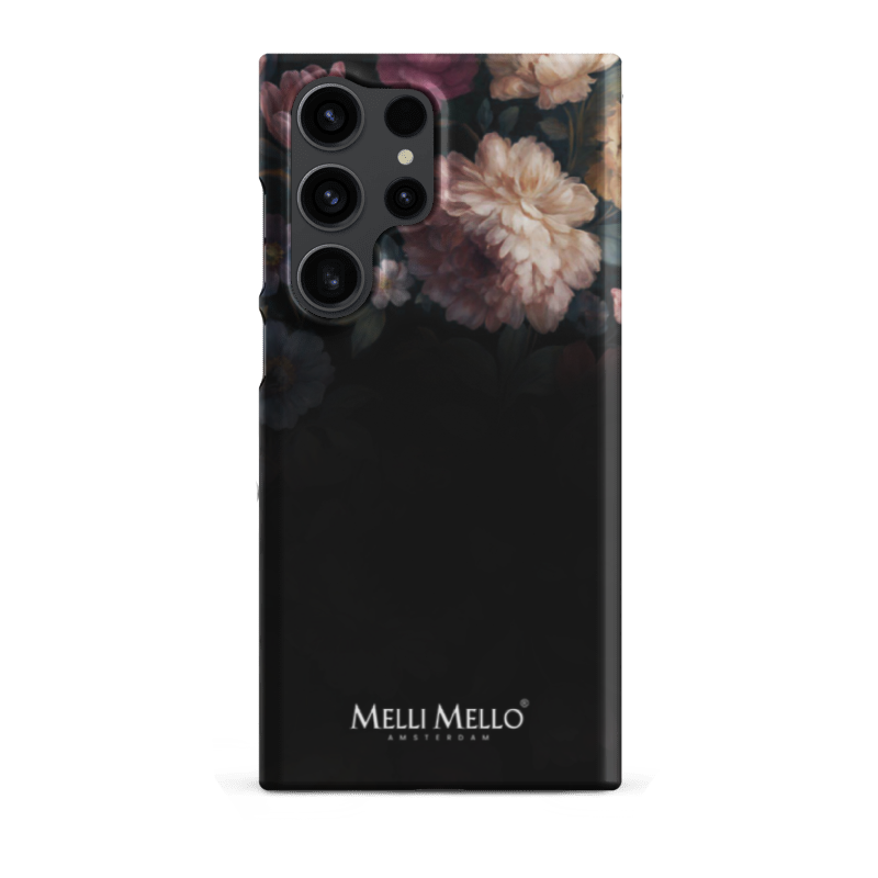 Melli Mello Phone Case Shadow Petal (Hard Case)