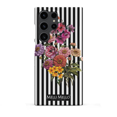 Melli Mello Telefoonhoesje Striped Grace (Hard Case)