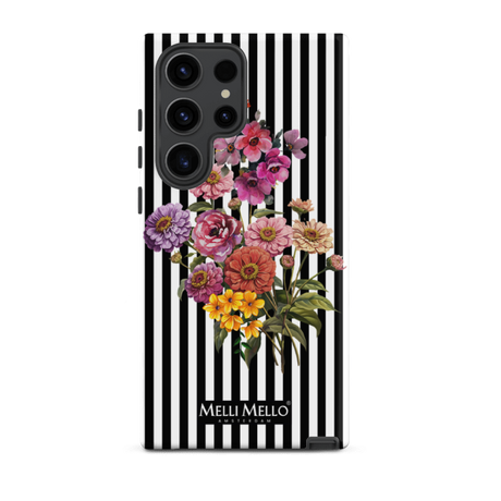 Melli Mello Telefoonhoesje Striped Grace (Tough Case)