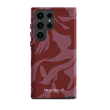 Melli Mello Phone Case Crimson Wave (Tough Case)