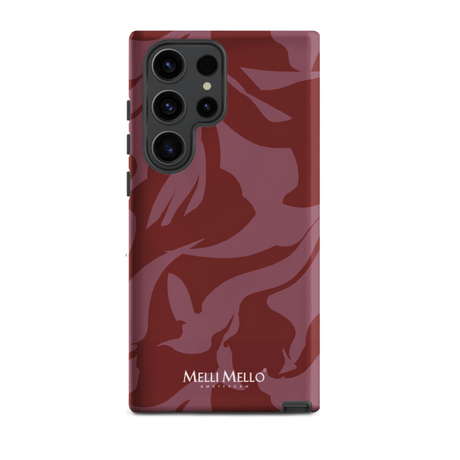Melli Mello Telefoonhoesje Crimson Wave (Tough Case)