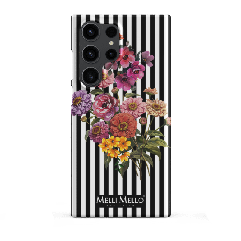 Melli Mello Telefoonhoesje Striped Grace (Hard case)