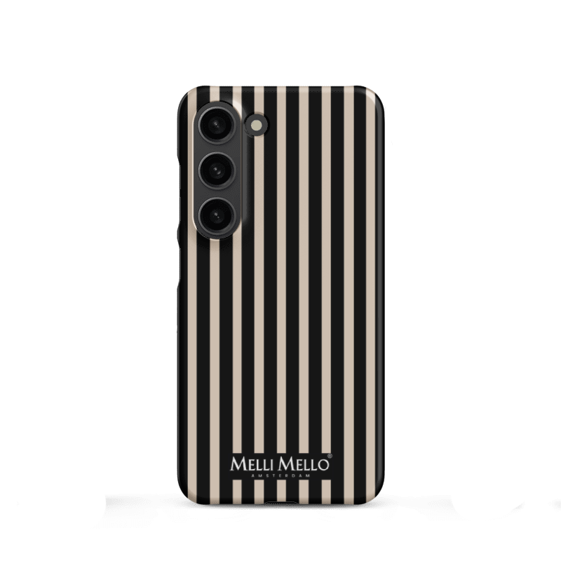 Melli Mello Telefoonhoesje Midnight Lines (Hard case)