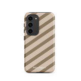 Melli Mello Phone Case Sand Stripe (Tough Case)