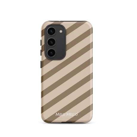 Melli Mello Telefoonhoesje Sand Stripe (Tough Case)