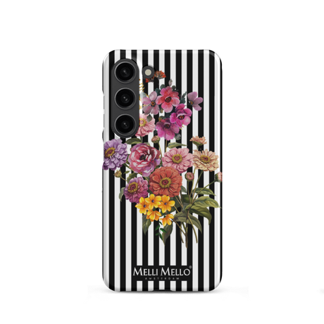 Melli Mello Telefoonhoesje Striped Grace (Hard Case)