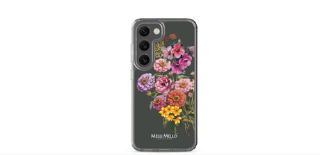 Melli Mello Telefoonhoesje Velvet Bloom (Soft case)