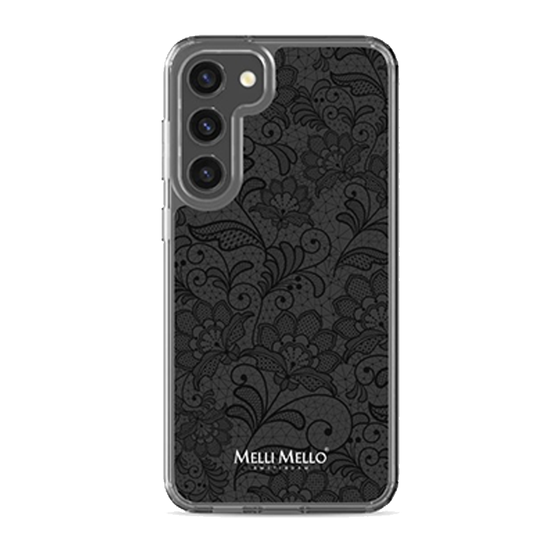 Melli Mello Phone Case Midnight Lace (Soft Case)