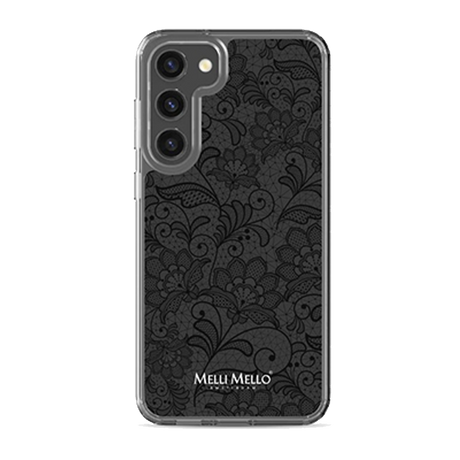 Melli Mello Telefoonhoesje Midnight Lace (Soft Case)