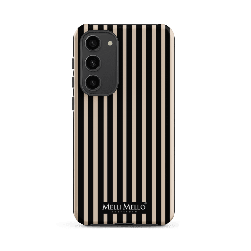 Melli Mello Telefoonhoesje Midnight Lines (Tough case)