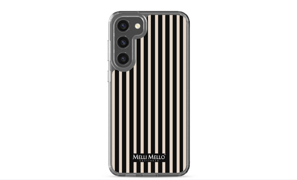 Melli Mello Telefoonhoesje Midnight Lines (Soft case)