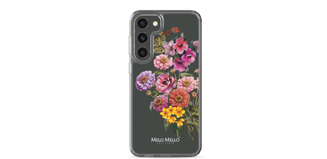 Melli Mello Telefoonhoesje Velvet Bloom (Soft case)
