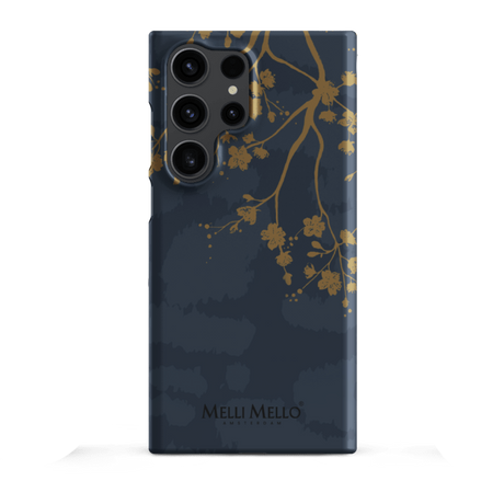 Melli Mello Telefoonhoesje Golden Branch (Hard Case)