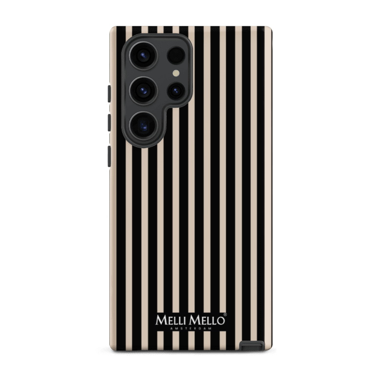 Melli Mello Telefoonhoesje Midnight Lines (Tough case)