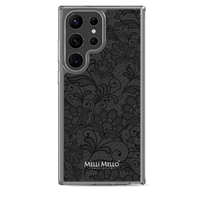 Melli Mello Phone Case Midnight Lace (Soft Case)
