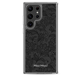 Melli Mello Phone Case Midnight Lace (Soft Case)