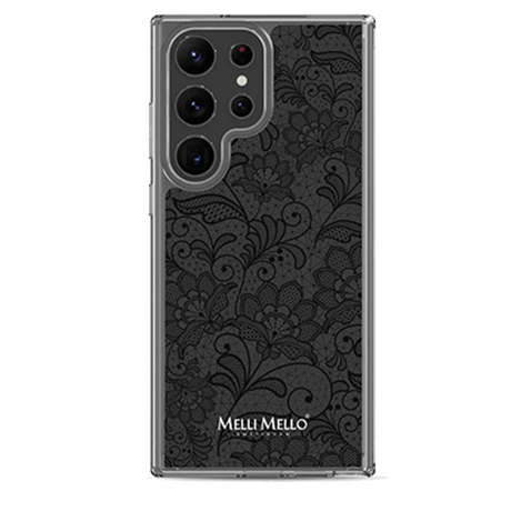 Melli Mello Telefoonhoesje Midnight Lace (Soft Case)