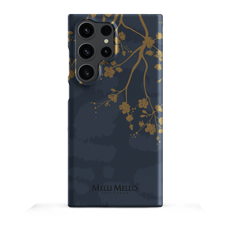 Melli Mello Telefoonhoesje Golden Branch (Hard case)