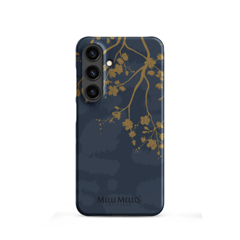 Melli Mello Telefoonhoesje Golden Branch (Hard case)