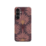 Melli Mello Telefoonhoesje Crimson Palm (Hard Case)