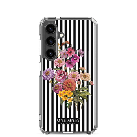 Melli Mello Telefoonhoesje Striped Grace (Soft case)