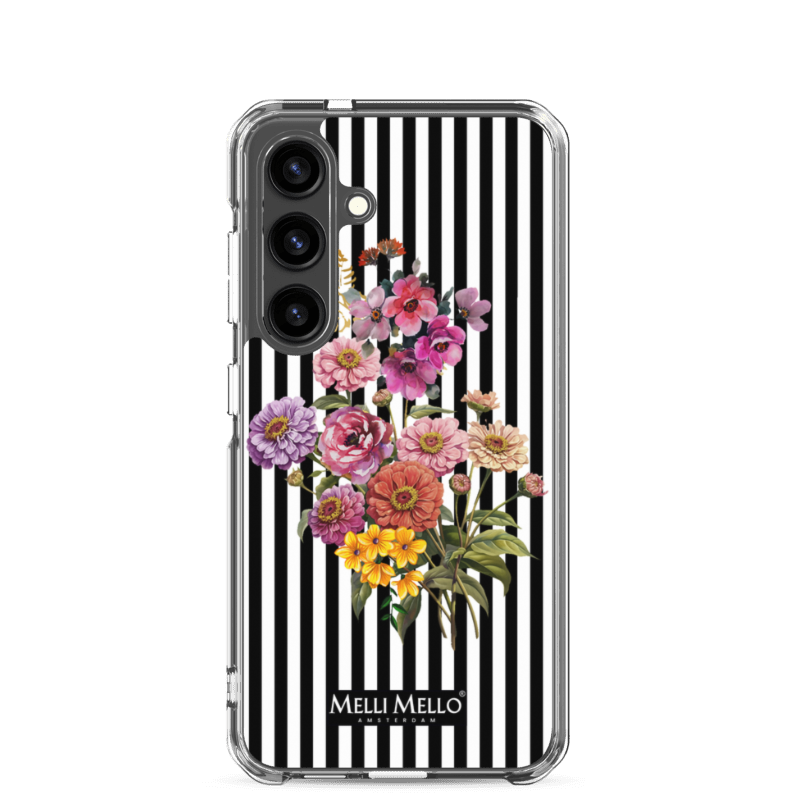 Melli Mello Telefoonhoesje Striped Grace (Soft case)