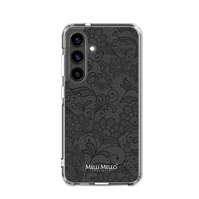 Melli Mello Phone Case Midnight Lace (Soft Case)