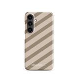 Melli Mello Telefoonhoesje Sand Stripe (Hard case)