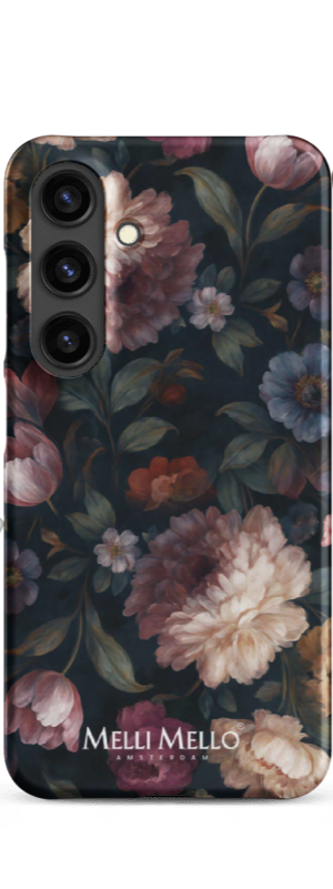 Melli Mello Telefoonhoesje Noir Bloom (Hard case)