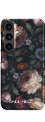 Melli Mello Telefoonhoesje Noir Bloom (Hard case)