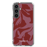 Melli Mello Telefoonhoesje Crimson Wave (Soft case)